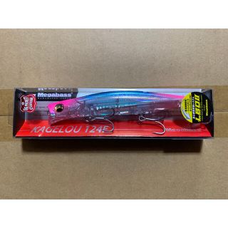 メガバス(Megabass)のメガバス カゲロウ 124F 限定生産カラー(ルアー用品)