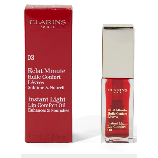 CLARINS(クラランス)のCLARINS コンフォートリップオイル03 コスメ/美容のベースメイク/化粧品(リップグロス)の商品写真