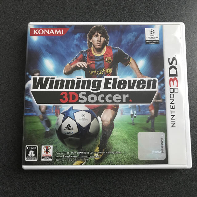 Konami ウイニングイレブン 3dsoccer スリーディーサッカー 3dsの通販 By うさぎ S Shop コナミならラクマ