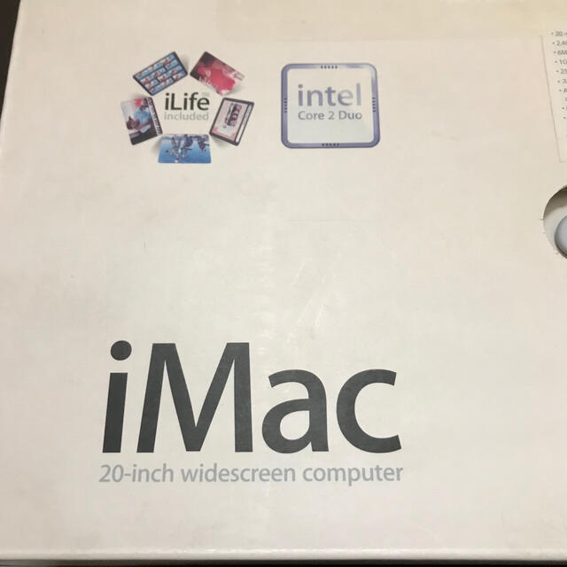 Mac (Apple) - ☆take様専用APPLE iMac IMAC MB323J/Aの通販 by ふじこ