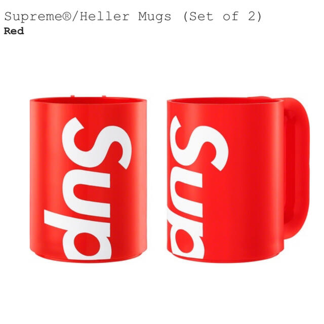 Supreme®/Heller Mugs シュプリーム