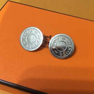 エルメス(Hermes)のHERMES イヤリング　セリエ(イヤリング)