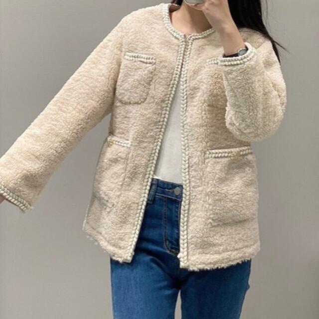 ZARA - 秋冬新作☃️2921◆ファー コート