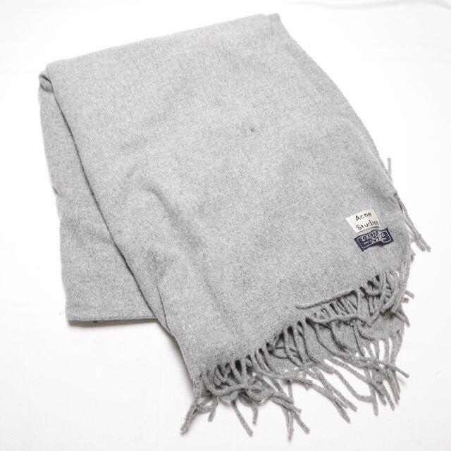 ☆acne studios☆グレーのストール♪