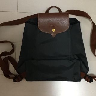 ロンシャン(LONGCHAMP)のロンシャン　リュック(リュック/バックパック)