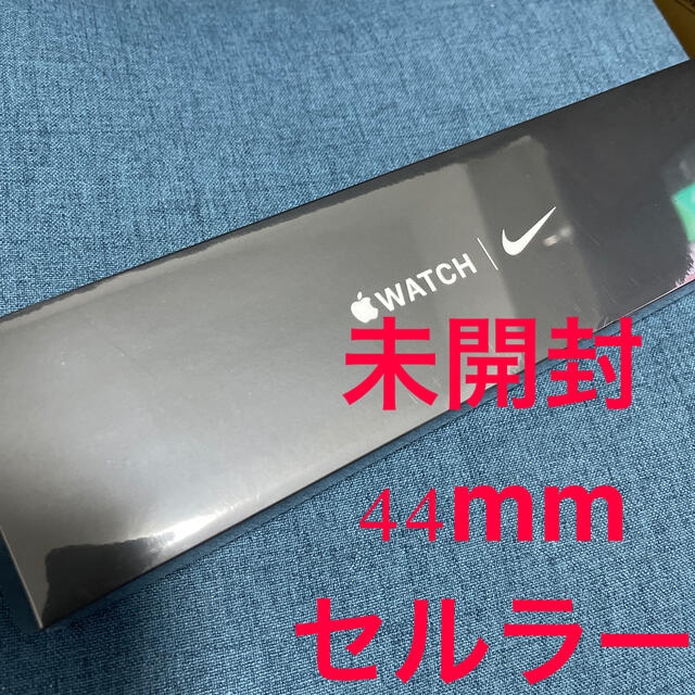 メンズアップルウォッチ6 NIKE NIKE 44mm ブラック 新品未使用