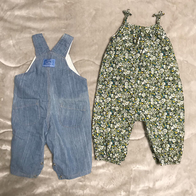 babyGAP(ベビーギャップ)のベビー服　まとめ売り　6点セット キッズ/ベビー/マタニティのベビー服(~85cm)(その他)の商品写真