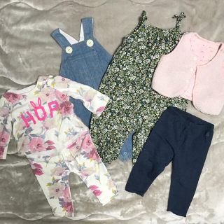 ベビーギャップ(babyGAP)のベビー服　まとめ売り　6点セット(その他)