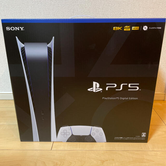 最新作売れ筋が満載 SONY - SONY PlayStation5 Digital Edition 新品未使用 家庭用ゲーム機本体