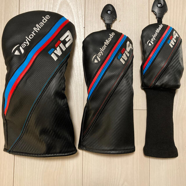 TaylorMade(テーラーメイド)のヘッドカバー　M3 M4 セット販売 スポーツ/アウトドアのゴルフ(その他)の商品写真