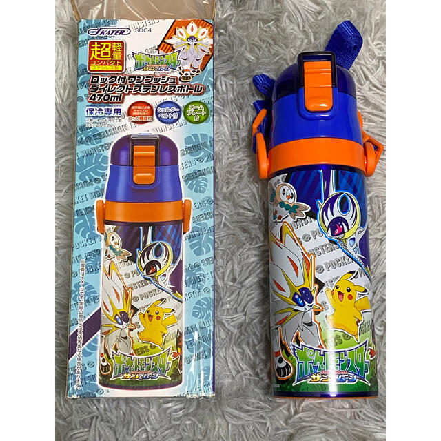 ポケモン 未使用品 ポケモン 水筒470mlの通販 By Shop ポケモンならラクマ