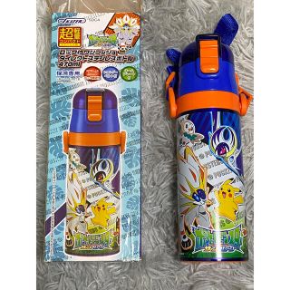 ポケモン(ポケモン)の【未使用品】ポケモン 水筒470ml(水筒)