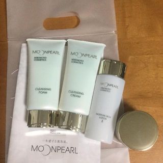 ミキモトコスメティックス(MIKIMOTO COSMETICS)のミキモト コスメティックス ムーンパール お試しセット(サンプル/トライアルキット)