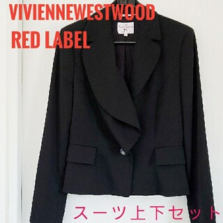 ヴィヴィアン(Vivienne Westwood) スーツ(レディース)（レッド/赤色系 