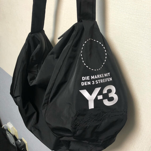 Y-3(ワイスリー)のy-3 ボストンバッグ  ジムバッグ メンズのバッグ(ボストンバッグ)の商品写真