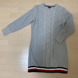 トミーヒルフィガー(TOMMY HILFIGER)のトミーヒルフィガー　ニットワンピース(ひざ丈ワンピース)