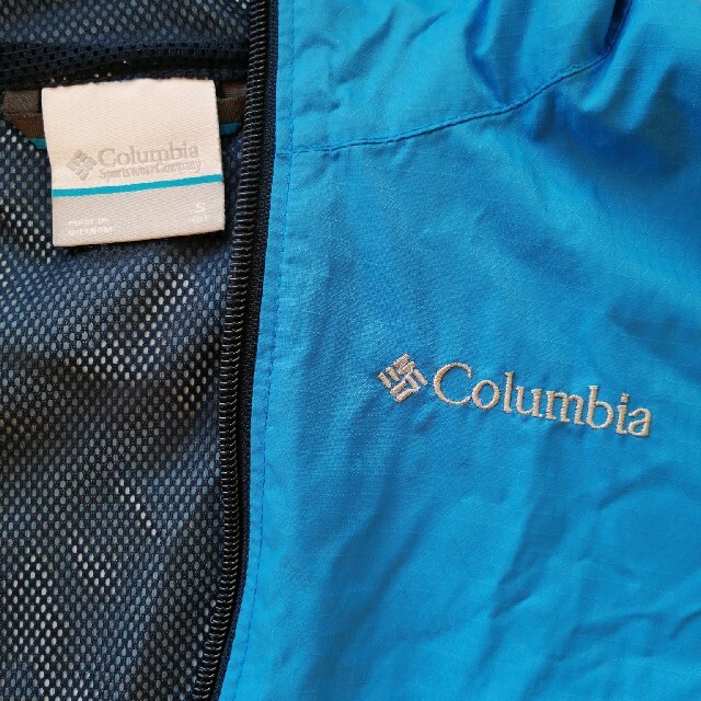 Columbia(コロンビア)のコロンビア　ウィンドウブレーカー　130cm キッズ/ベビー/マタニティのキッズ服男の子用(90cm~)(ジャケット/上着)の商品写真