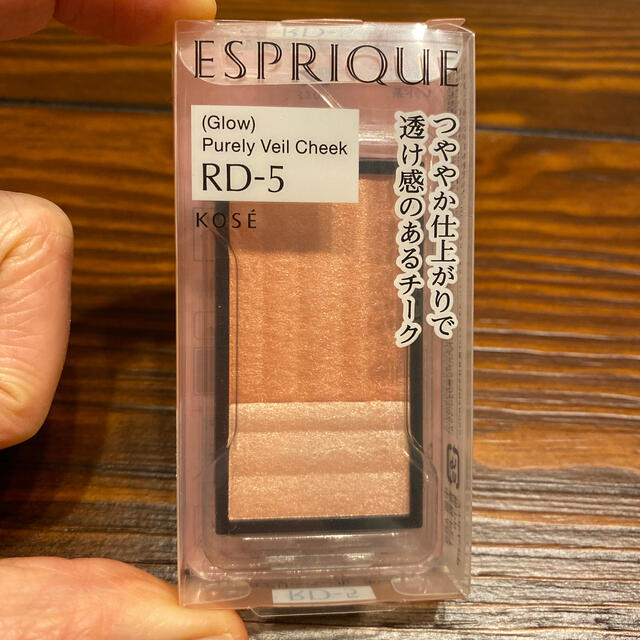 ESPRIQUE(エスプリーク)のエスプリーク　チーク コスメ/美容のベースメイク/化粧品(チーク)の商品写真