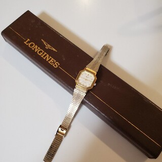 ロンジン(LONGINES)のロンジン クォーツ時計 レディース(腕時計)