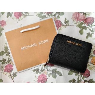 マイケルコース(Michael Kors)の【MICHAEL KORS】二つ折財布(財布)