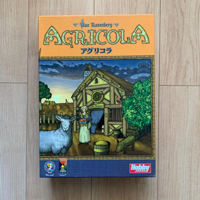 アグリコラ 初版 / 旧版 / 絶版 (ボードゲーム)の通販 by galbella's shop｜ラクマ