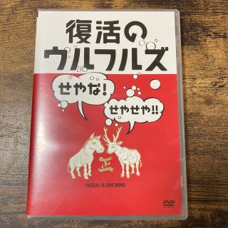 復活のウルフルズ～せやな！せやせや！！～ヤッサ！！＆ONE　MIND DVD(ミュージック)