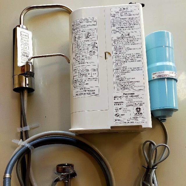 男性に人気! パナソニック アンダーシンクアルカリ用 TKB-6000C1 交換用カートリッジ