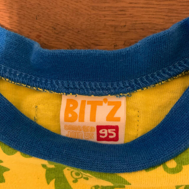Bit'z(ビッツ)のライオン柄　ロングTシャツ　セット キッズ/ベビー/マタニティのキッズ服男の子用(90cm~)(Tシャツ/カットソー)の商品写真
