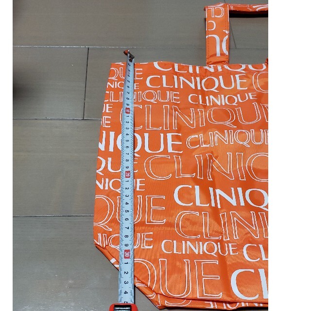 CLINIQUE(クリニーク)の新品未使用 CLINIQUE エコバッグ ノベルティー レディースのバッグ(エコバッグ)の商品写真