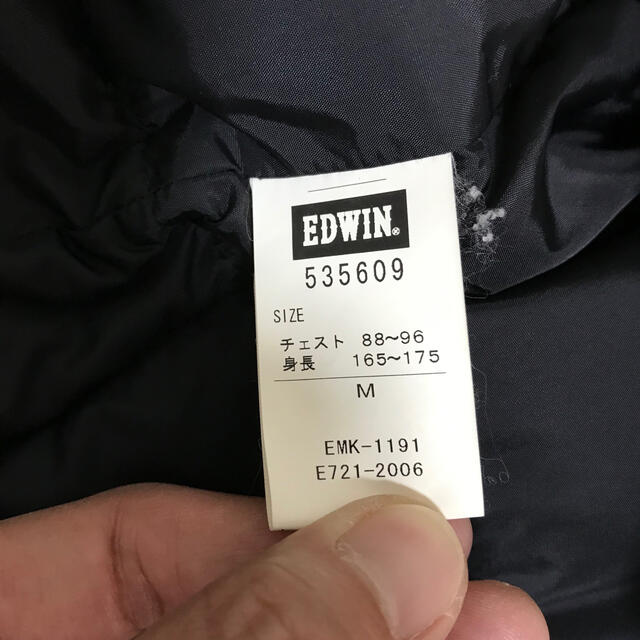 EDWIN(エドウィン)のEDWIN メンズのトップス(ベスト)の商品写真