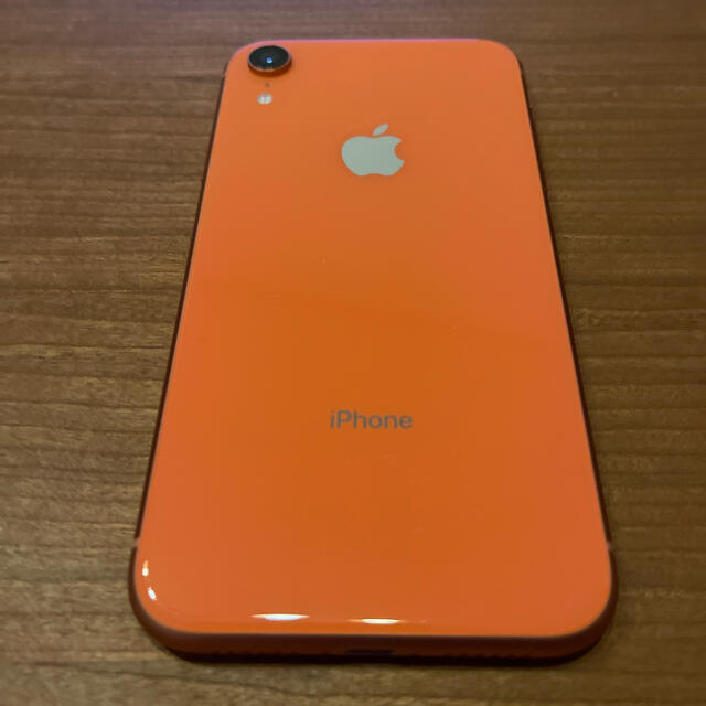 スマートフォン本体【値下げ】iPhone XR Simフリー 256GB コーラル