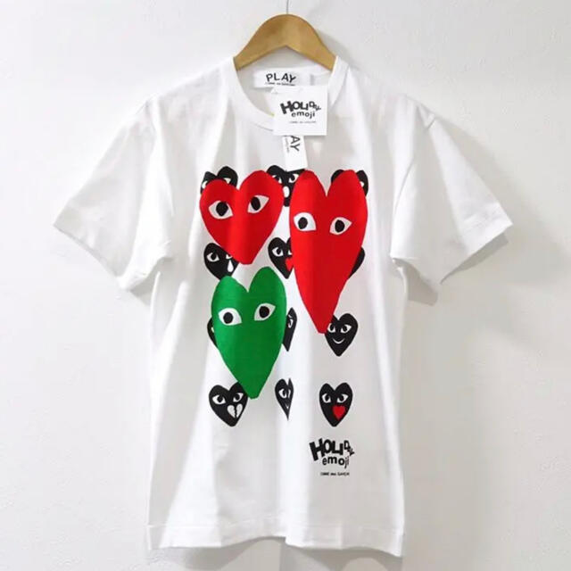 COMME des GARCONS(コムデギャルソン)のPLAY COMME des GARCONS Lサイズ メンズのトップス(Tシャツ/カットソー(半袖/袖なし))の商品写真