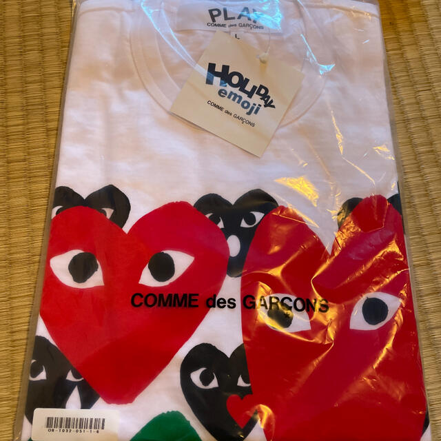 COMME des GARCONS(コムデギャルソン)のPLAY COMME des GARCONS Lサイズ メンズのトップス(Tシャツ/カットソー(半袖/袖なし))の商品写真