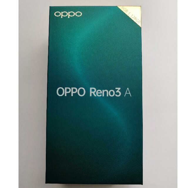 OPPO Reno3 A  White 新品未使用 Simフリー 本体スマートフォン本体