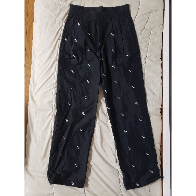 NOMANUAL NM PATTERN PANTS - BLACK パンツ メンズのパンツ(チノパン)の商品写真