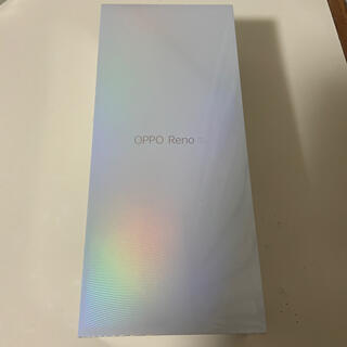 ラクテン(Rakuten)の新品未開封　OPPO Reno A 128GB ブラック(スマートフォン本体)