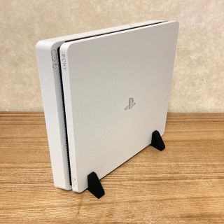 プレイステーション4(PlayStation4)のPS4 PlayStation 4 グレイシャー・ホワイト 500GB(家庭用ゲーム機本体)