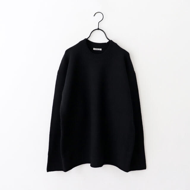 美品 auralee 2019AW HARD TWIST MERINO KNIT