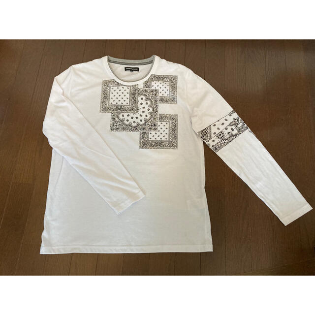 semantic design(セマンティックデザイン)の長袖　Tシャツ　ＬＬ メンズのトップス(Tシャツ/カットソー(七分/長袖))の商品写真
