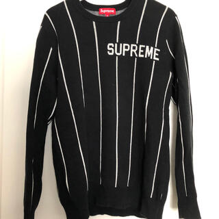 シュプリーム(Supreme)のSupreme Wide Pinstripe Sweater(ニット/セーター)