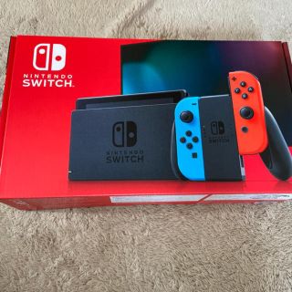 ニンテンドースイッチ(Nintendo Switch)の任天堂　Nintendo Switch 本体　新品未開封保証一年(家庭用ゲーム機本体)