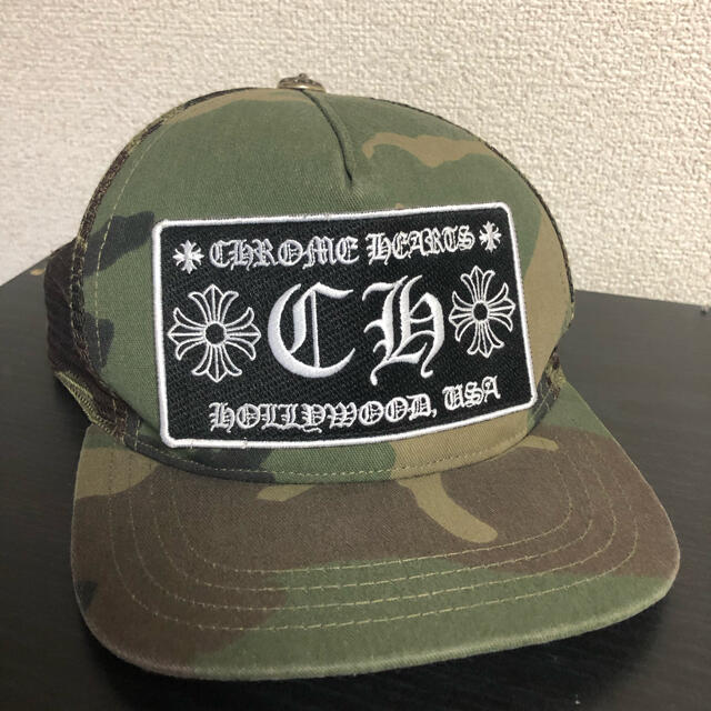 クロムハーツ（Chrome Hearts）Cap キャップ　迷彩