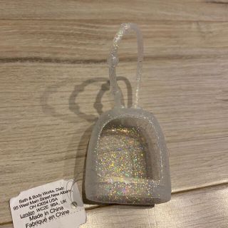 バスアンドボディーワークス(Bath & Body Works)のBath&BodyWorks PocketBac 用ハンドジェルホルダーホワイト(日用品/生活雑貨)