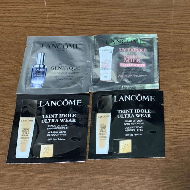 LANCOME(ランコム)のランコム美容液・ベース・ファンデーション　サンプルセット コスメ/美容のキット/セット(サンプル/トライアルキット)の商品写真