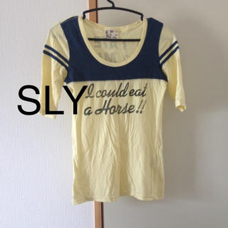 スライ(SLY)のSLY ロゴ Ｔシャツ(Tシャツ(半袖/袖なし))