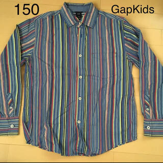 ギャップキッズ(GAP Kids)の150 GapKids ストライプシャツ(Tシャツ/カットソー)