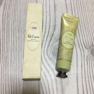 サボン(SABON)のSabon フットクリーム　30mL(フットケア)