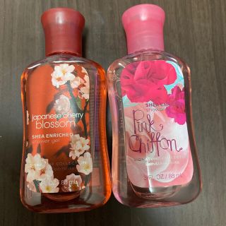 バスアンドボディーワークス(Bath & Body Works)のBath&BodyWorksシャワージェル2本(バスグッズ)