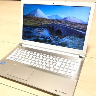 トウシバ(東芝)の【専用あいみょん様】TOSHIBA DynaBook T45/CG(ノートPC)