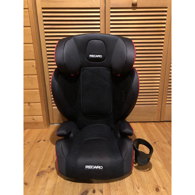 美品）RECARO ジュニアシート スタート J3 シュヴァルツ 3才〜